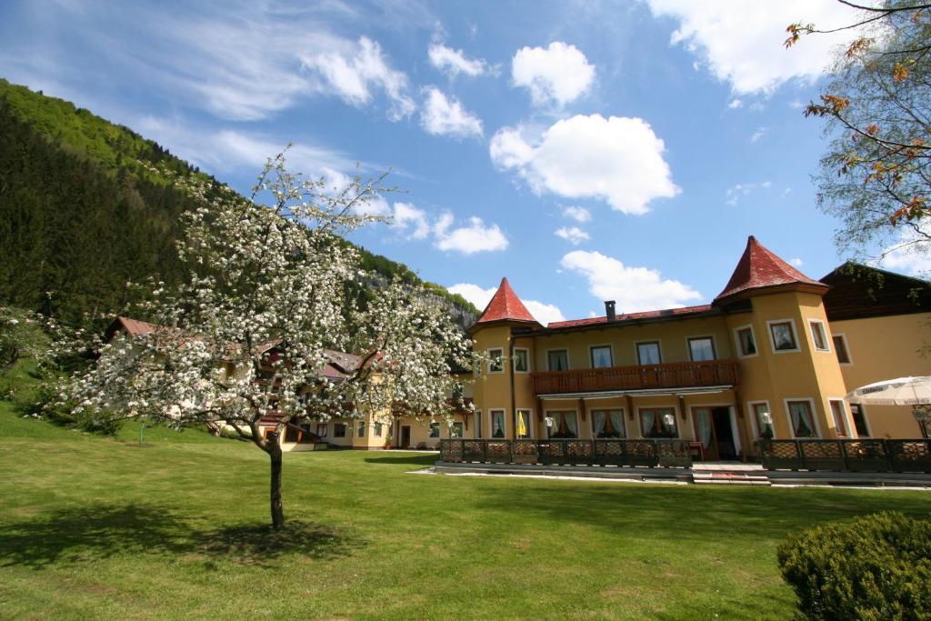 Hotel Waldesruh Goestling an der Ybbs Exterior photo