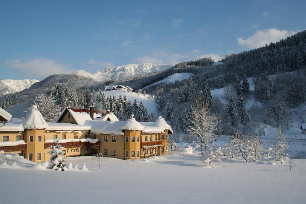 Hotel Waldesruh Goestling an der Ybbs Exterior photo